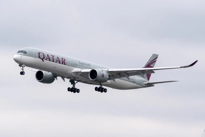 Charter flights