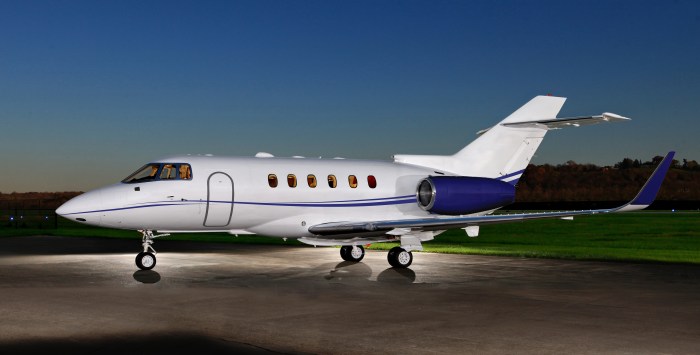 Private jet