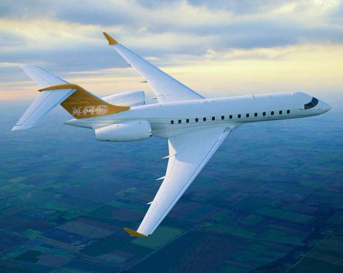 Charter jet private flights
