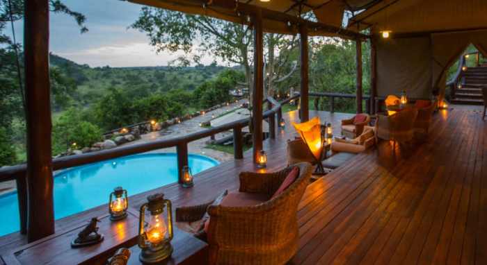 Safari luxury african lodges africa top safaris go2africa