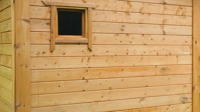 Wood siding repair cost