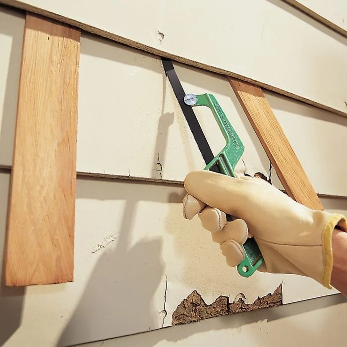 Wood siding repair cost