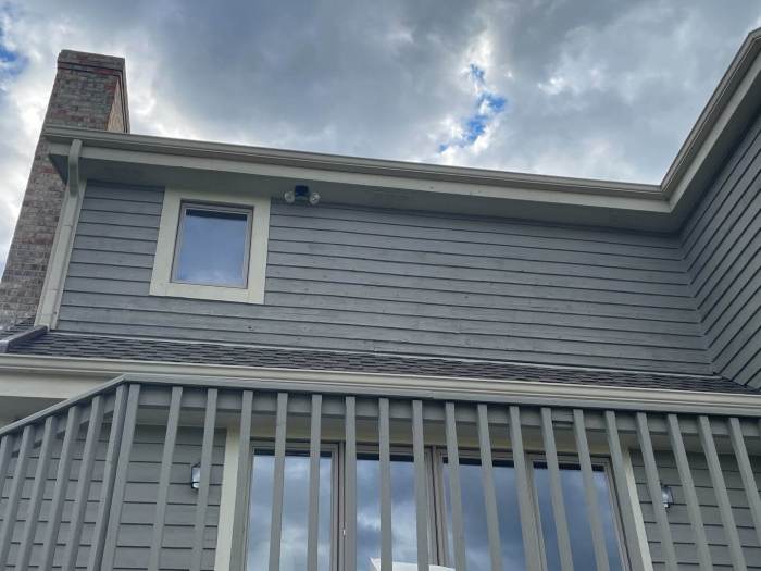 Cedar siding repair cost