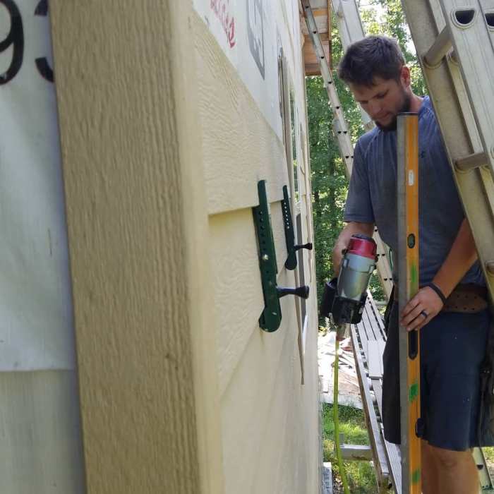 Hardie plank replacement