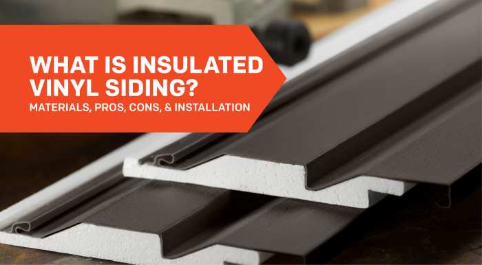 Cost to install insulated vinyl siding