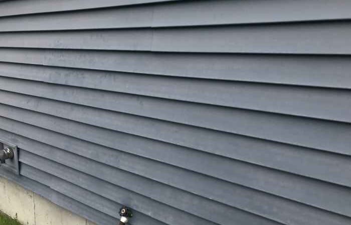 Replacing a piece of hardie plank siding