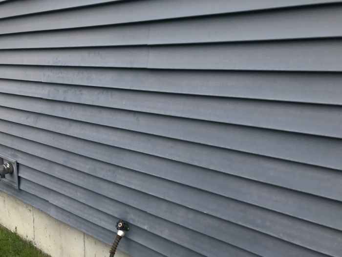 Replacing a piece of hardie plank siding