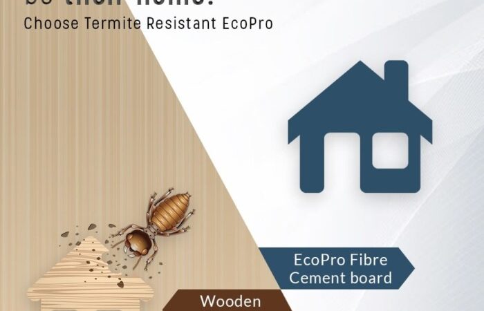 Termite resistant siding